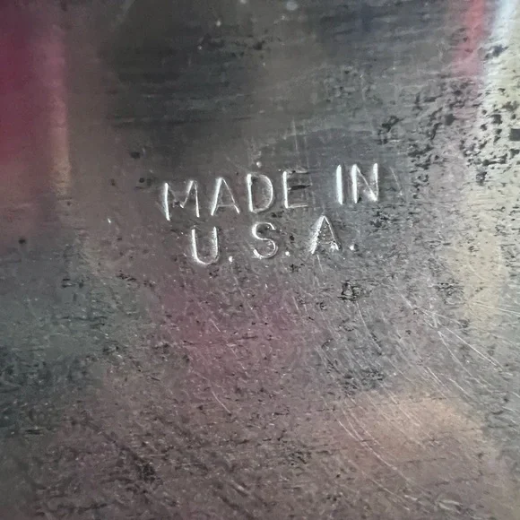 MCM Stainless Steel || polished  Kitchen Canister Set - Picture 3 of 4